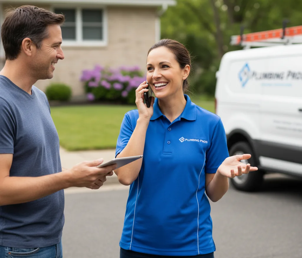 Grant Plumbing customer support in Villa Hills
